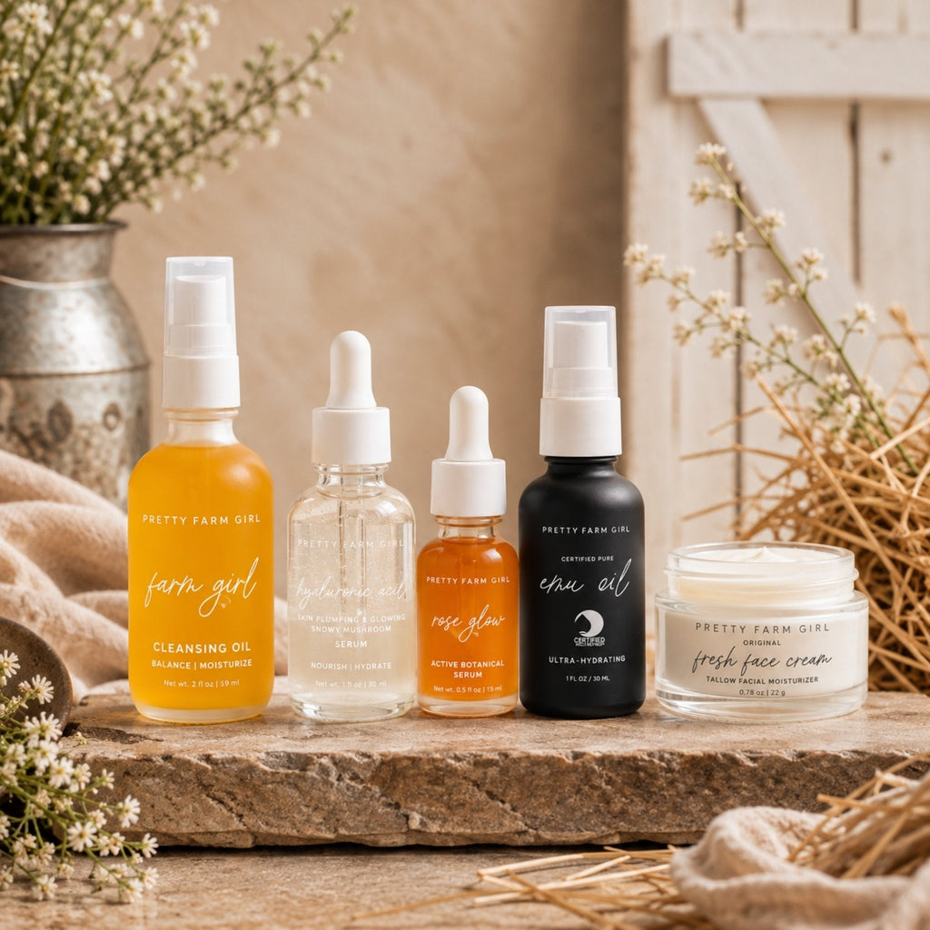 Dry Skin Hydrating Routine Kit
