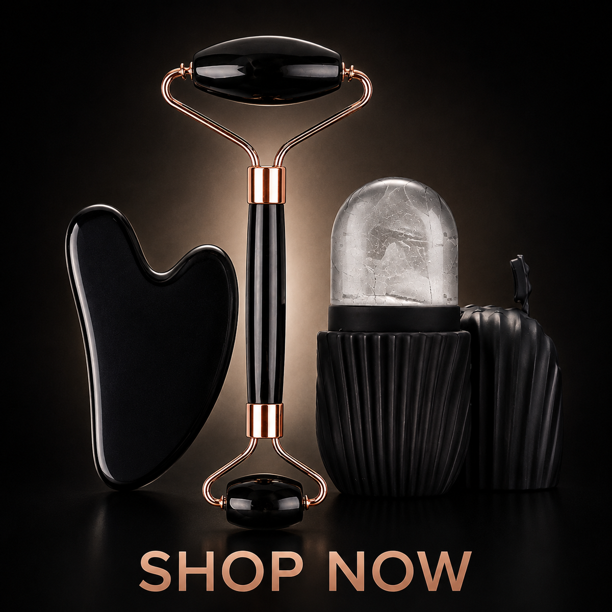 Ice Face Roller & Gua Sha Facial Massage Tool