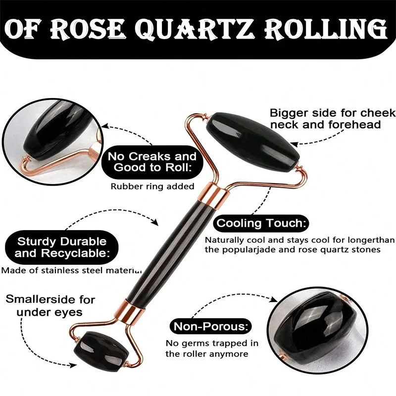 Ice Face Roller & Gua Sha Facial Massage Tool