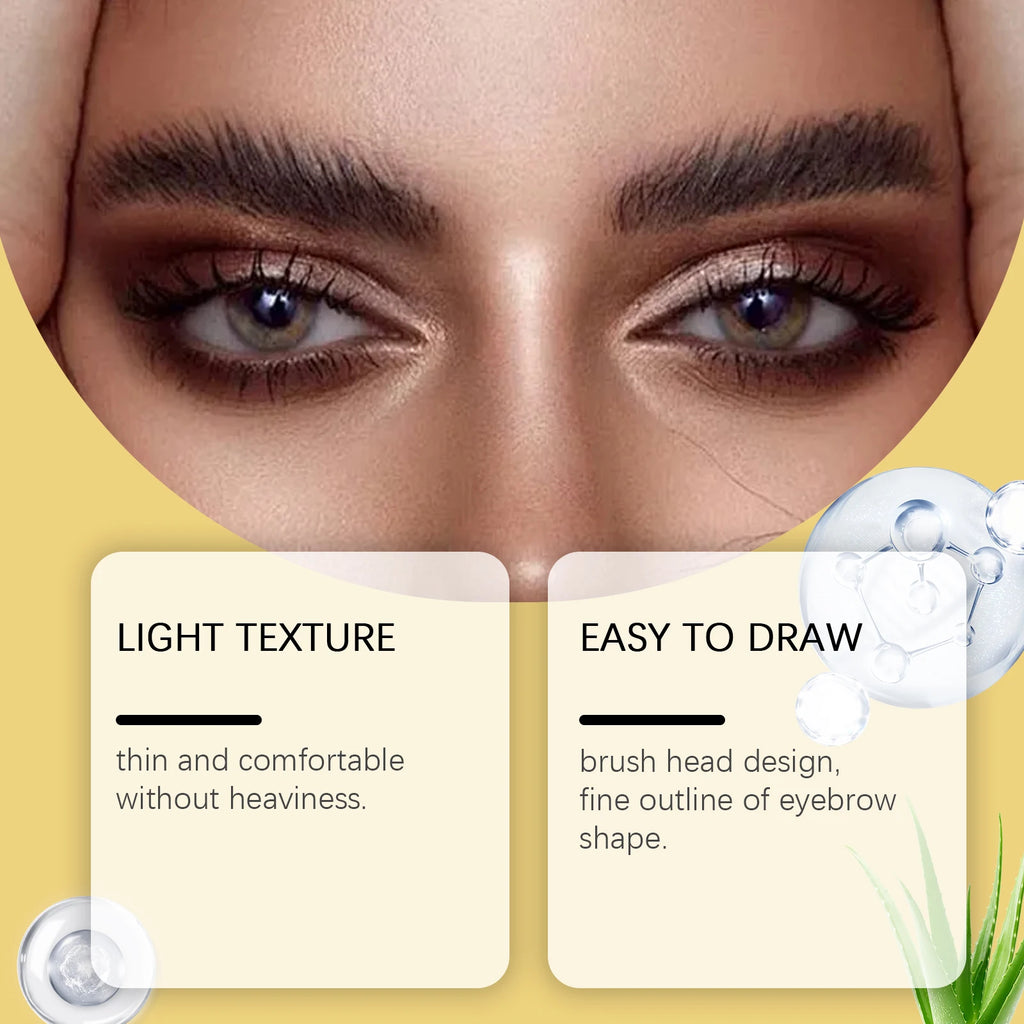 BrowStay Waterproof Eyebrow Gel | Defined Brows