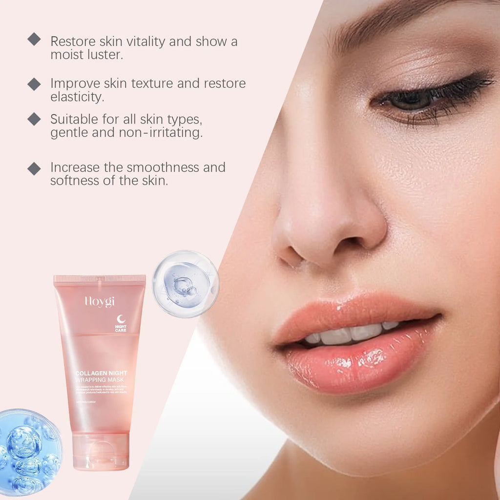 GlowWrap Collagen Overnight Face Mask