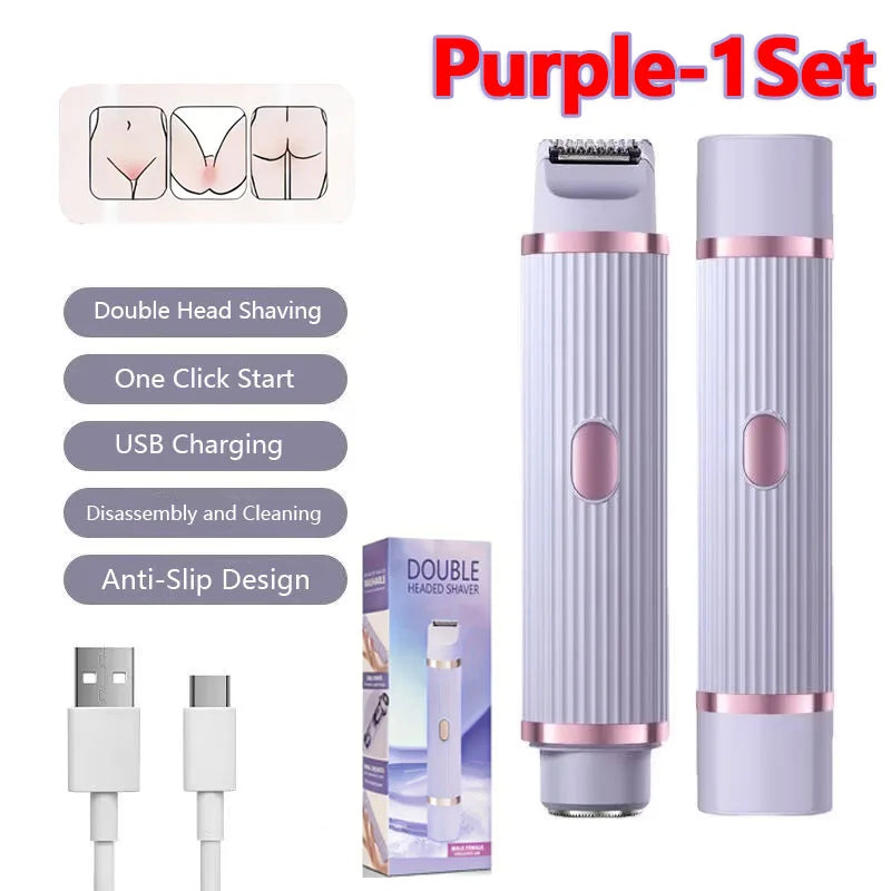 SmoothTrim™ Waterproof Intimate Trimmer for Sensitive Skin