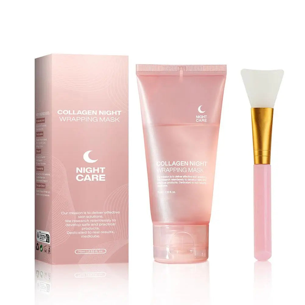 GlowWrap Collagen Overnight Face Mask