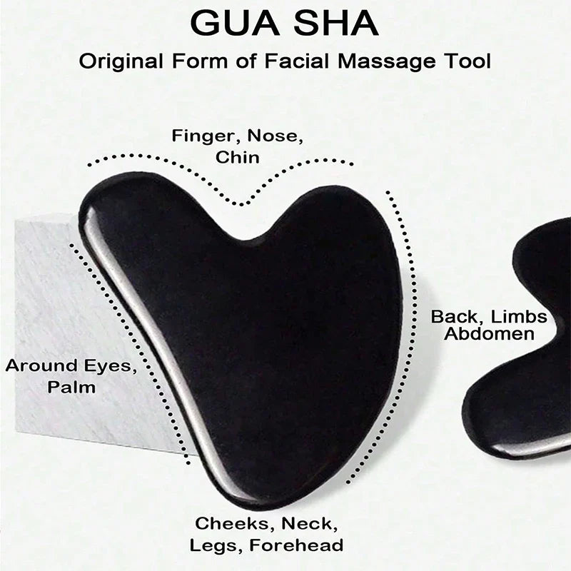 Ice Face Roller & Gua Sha Facial Massage Tool