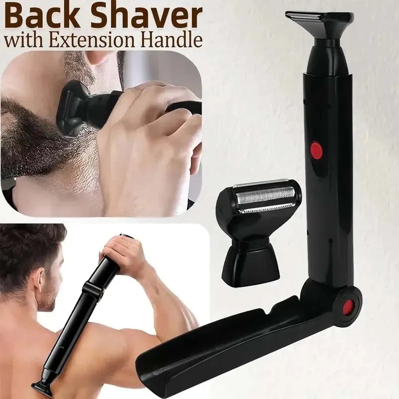 SmoothReach 4-in-1 Full-Body Shaver