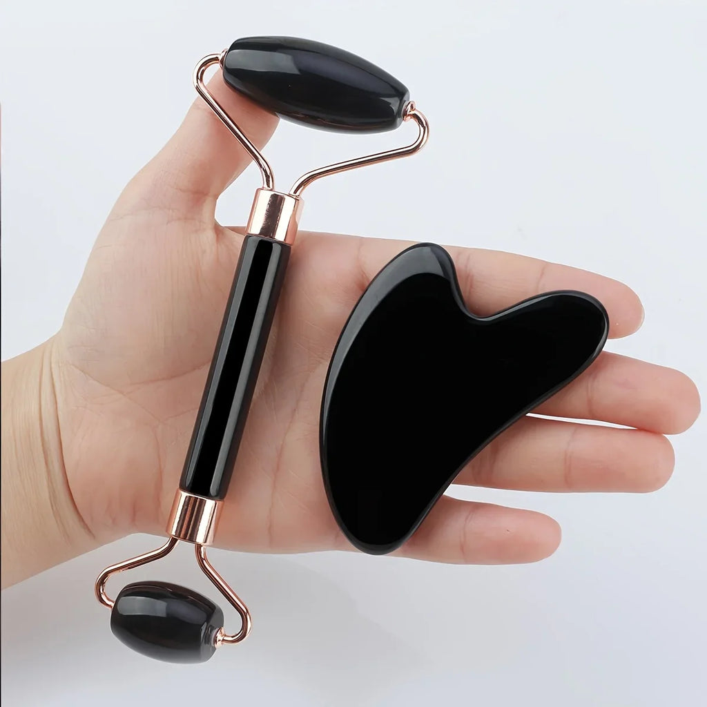 Ice Face Roller & Gua Sha Facial Massage Tool