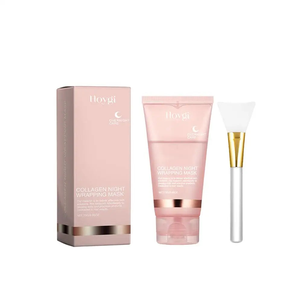 GlowWrap Collagen Overnight Face Mask