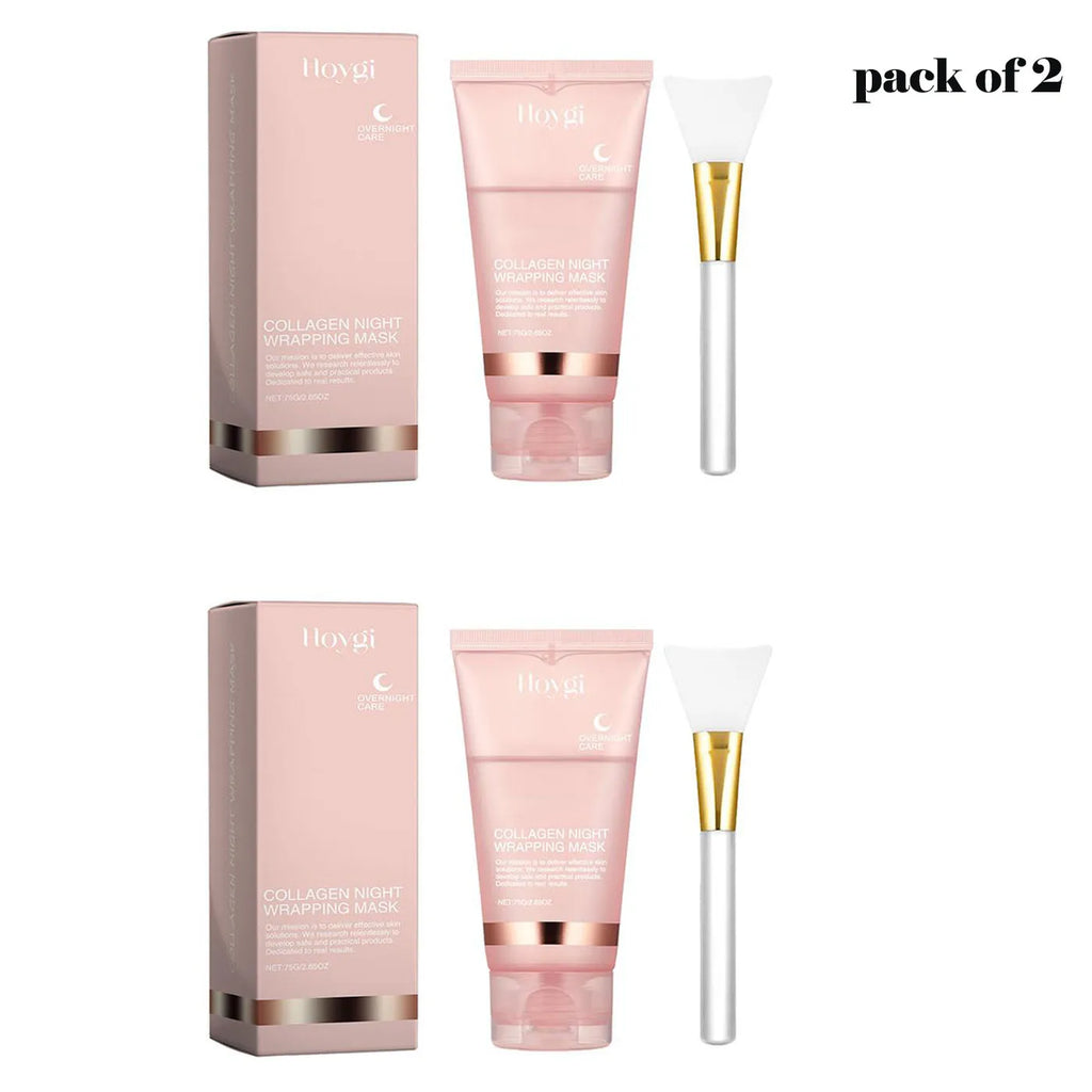 GlowWrap Collagen Overnight Face Mask