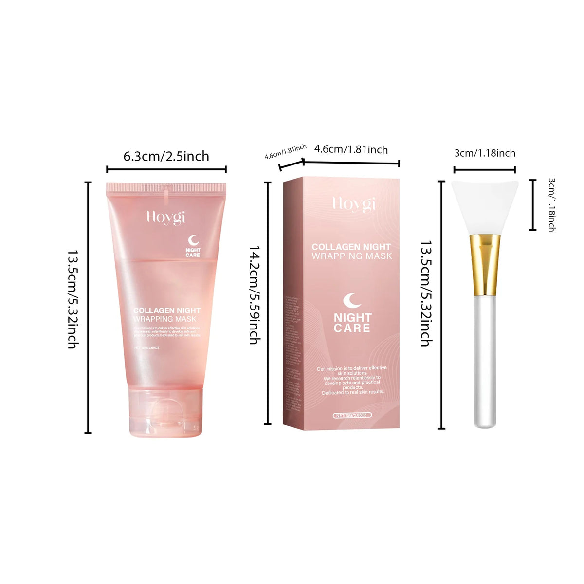GlowWrap Collagen Overnight Face Mask