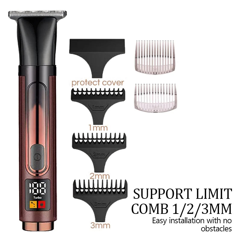 4-in-1 Electric Body Shaver & Back Hair Trimmer