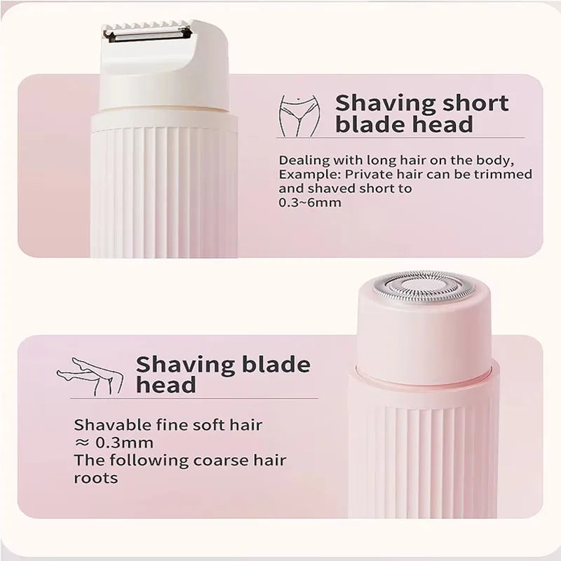 SmoothTrim™ Waterproof Intimate Trimmer for Sensitive Skin
