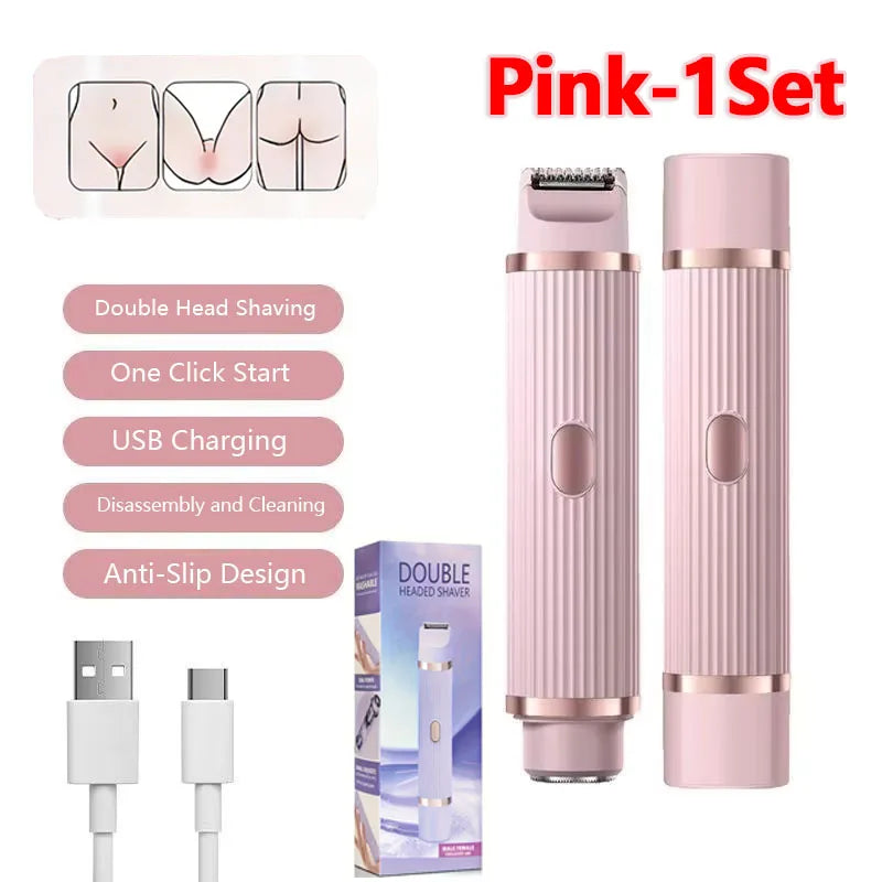 SmoothTrim™ Waterproof Intimate Trimmer for Sensitive Skin