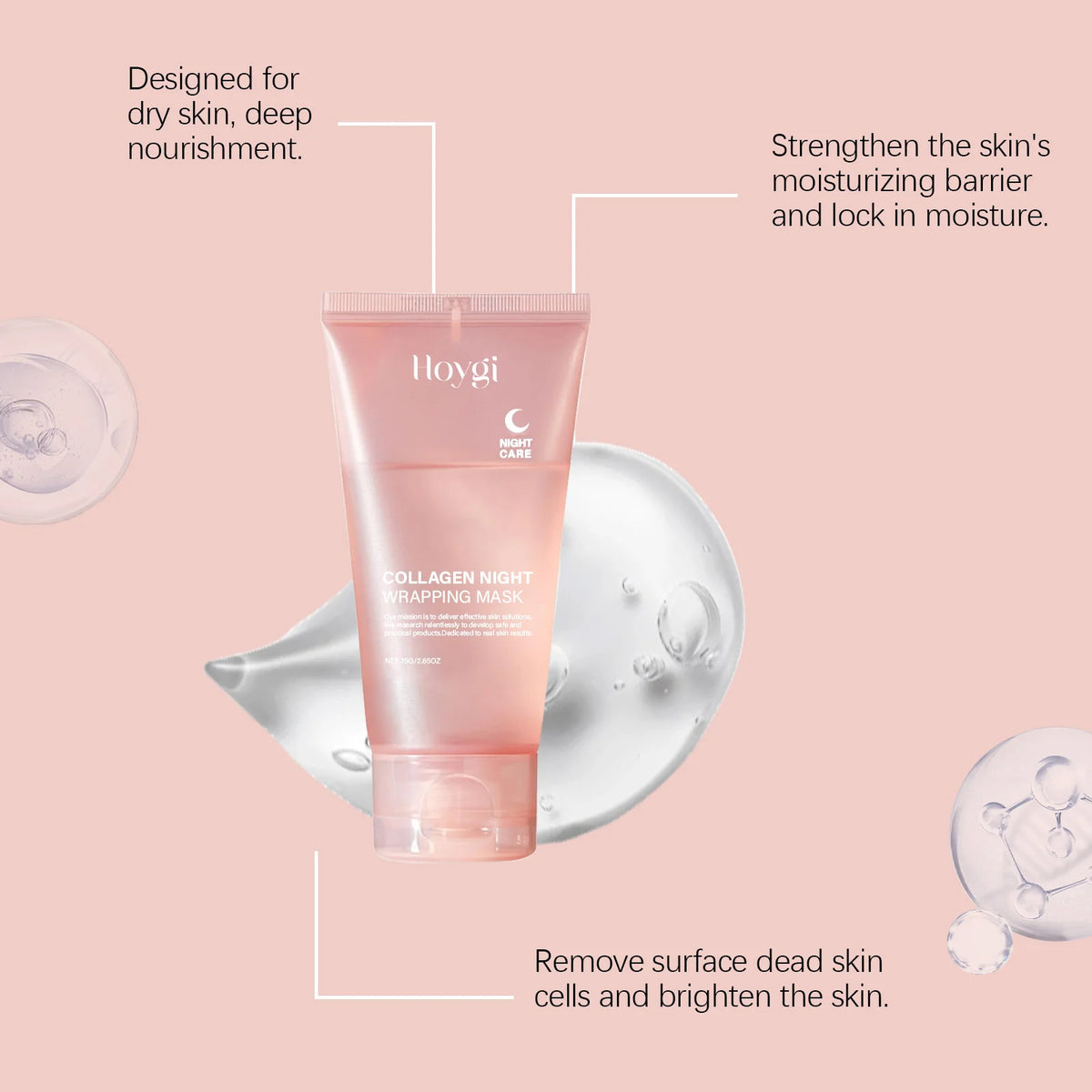 GlowWrap Collagen Overnight Face Mask