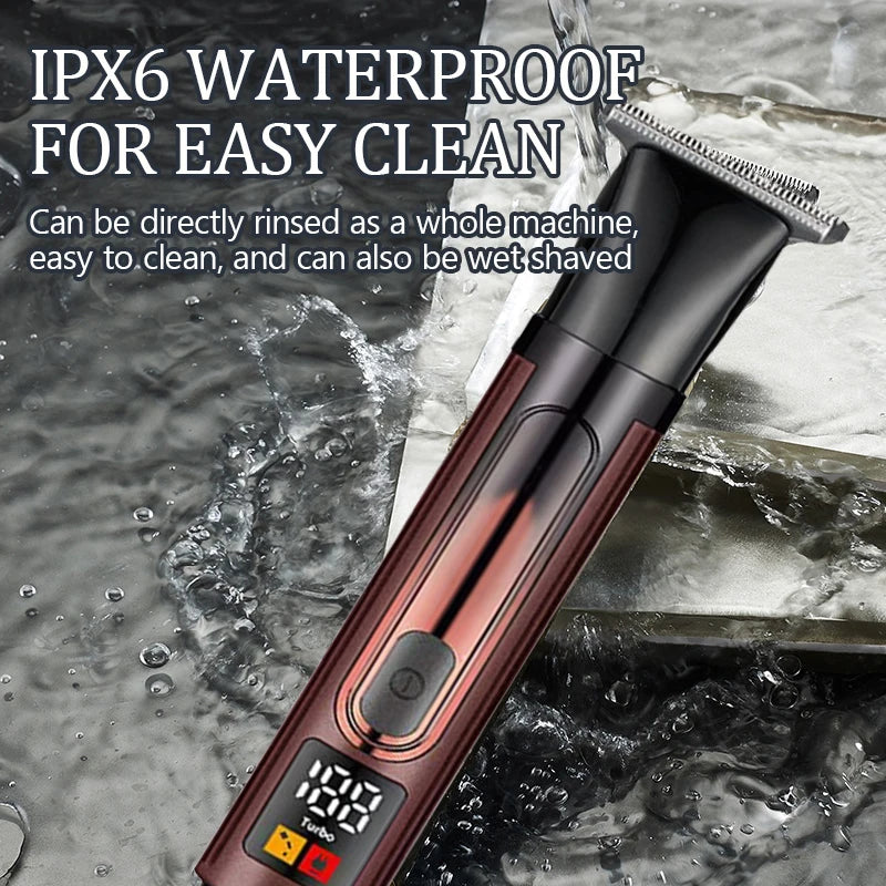 4-in-1 Electric Body Shaver & Back Hair Trimmer