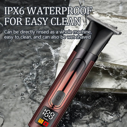 4-in-1 Electric Body Shaver & Back Hair Trimmer