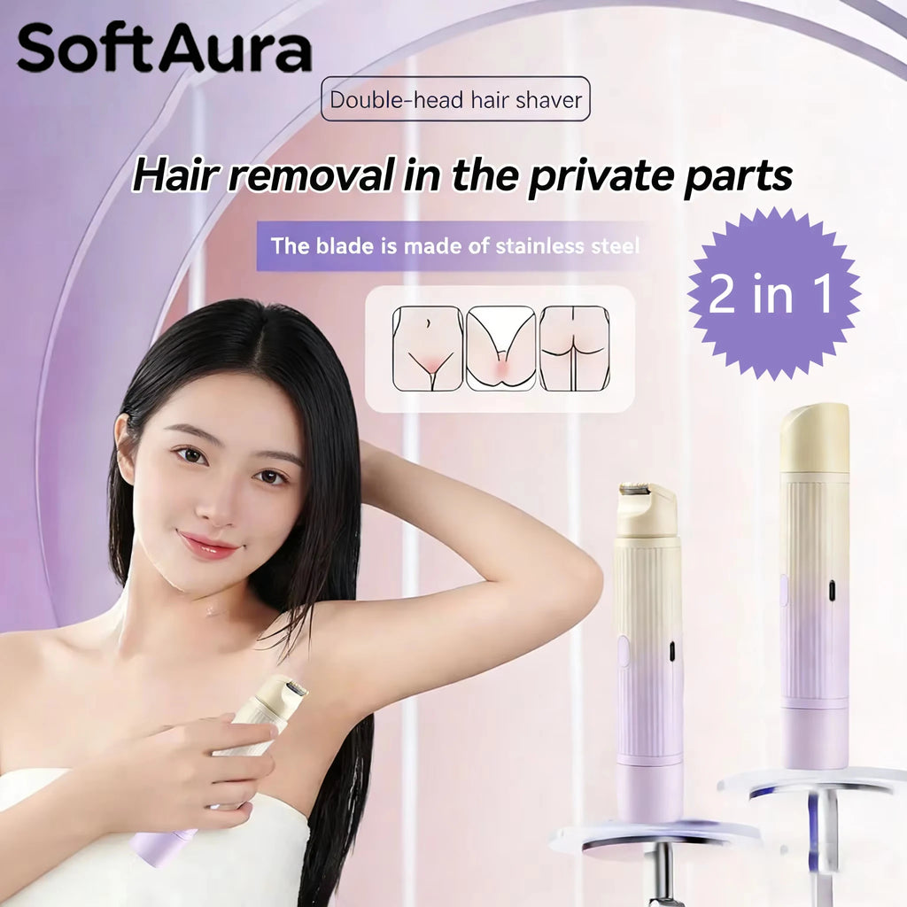 SmoothTrim™ Waterproof Intimate Trimmer for Sensitive Skin
