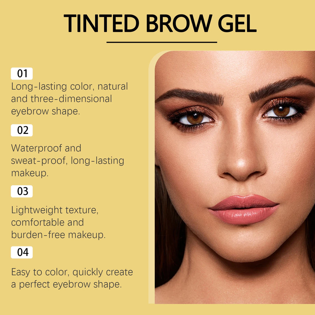 BrowStay Waterproof Eyebrow Gel | Defined Brows