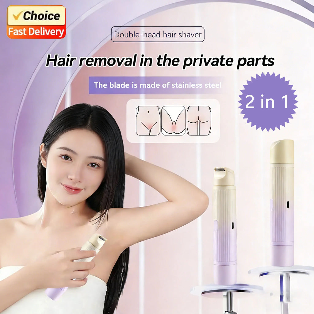 SmoothTrim™ Waterproof Intimate Trimmer for Sensitive Skin