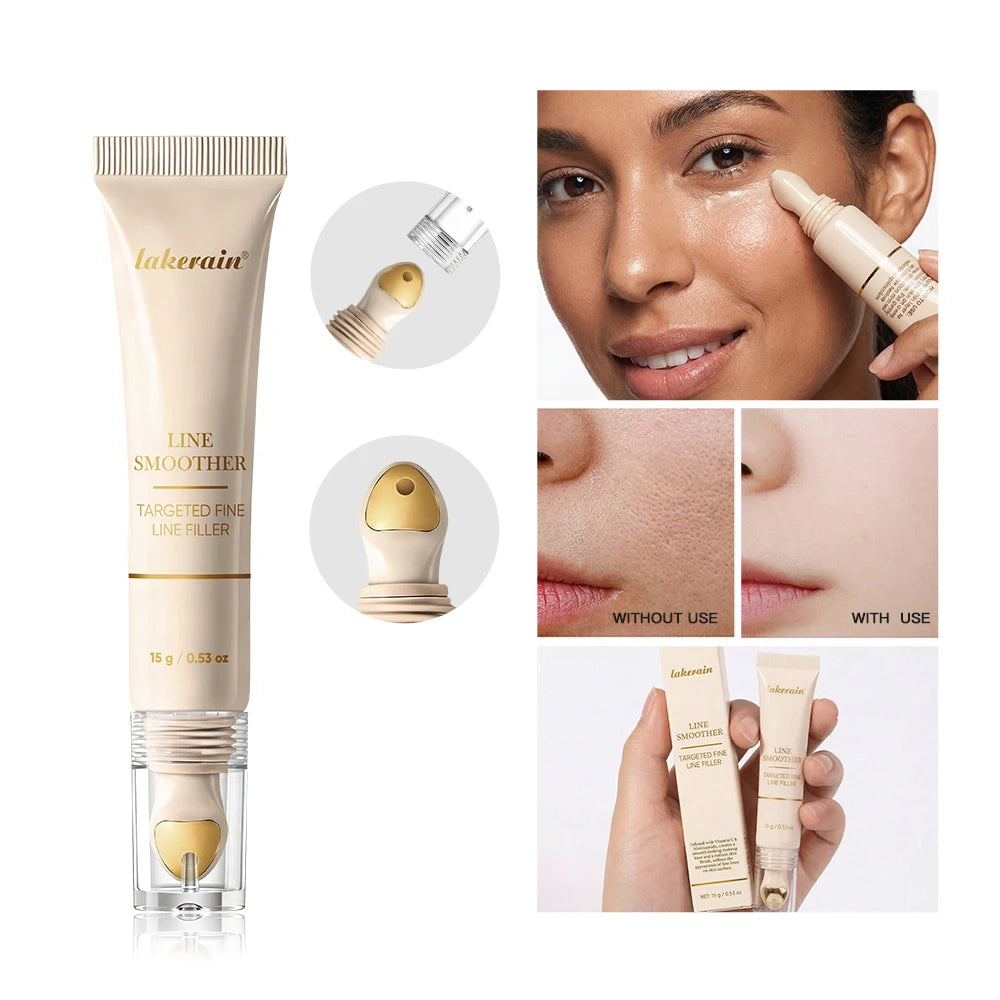 LineLess™ Smoothing Primer 💖 — Blur Wrinkles, Flawless Base