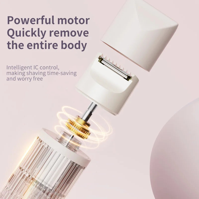 SmoothTrim™ Waterproof Intimate Trimmer for Sensitive Skin