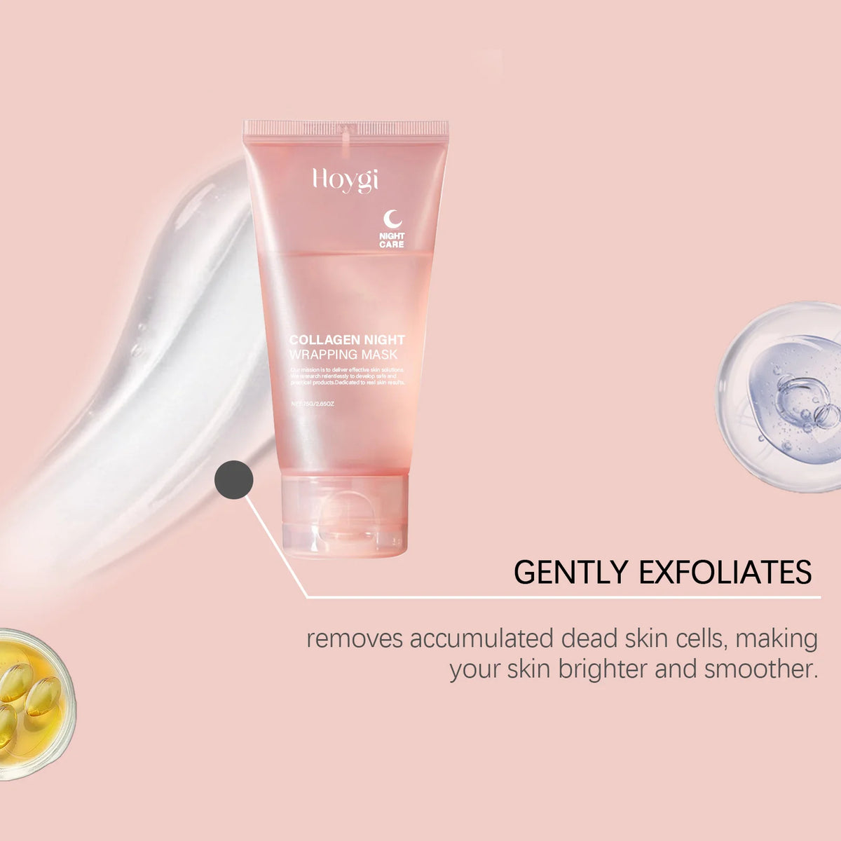 GlowWrap Collagen Overnight Face Mask
