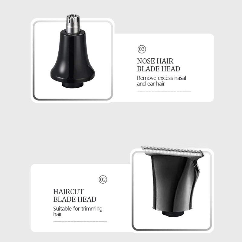 4-in-1 Electric Body Shaver & Back Hair Trimmer