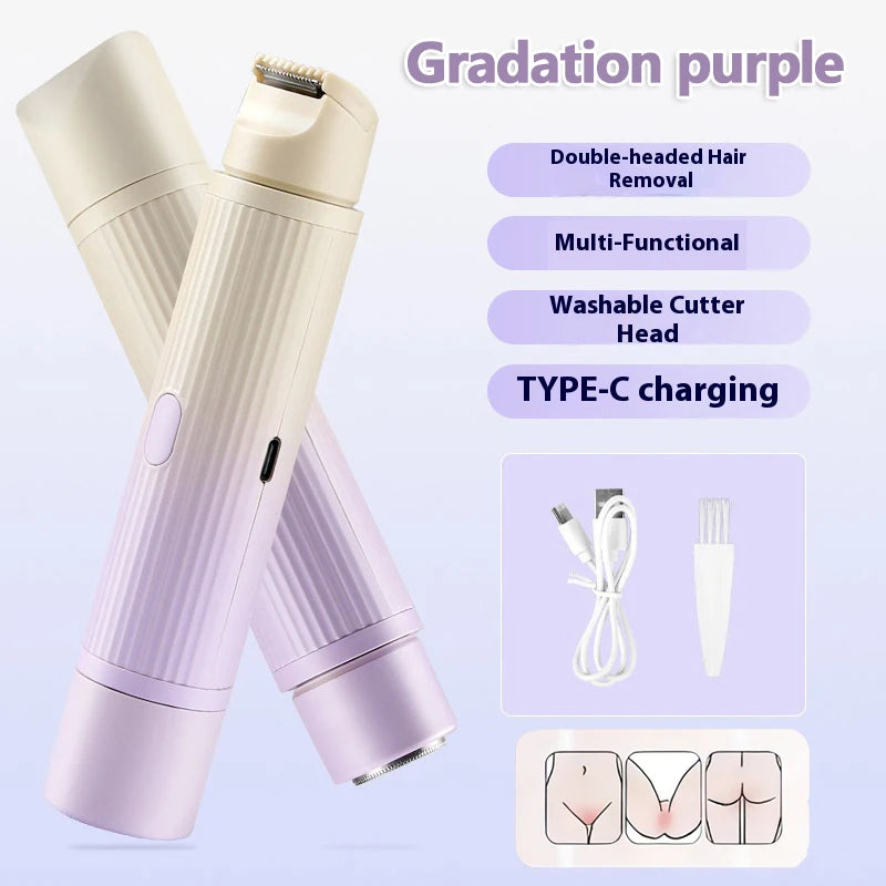SmoothTrim™ Waterproof Intimate Trimmer for Sensitive Skin